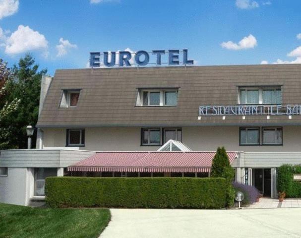 Eurotel Vesoul Exterior foto